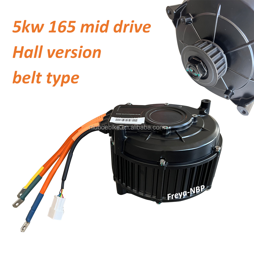 QS Motor QS165 5000W 72V 35H H - Mid Drive Motor Kit 72V 5000W ulasan dan harga