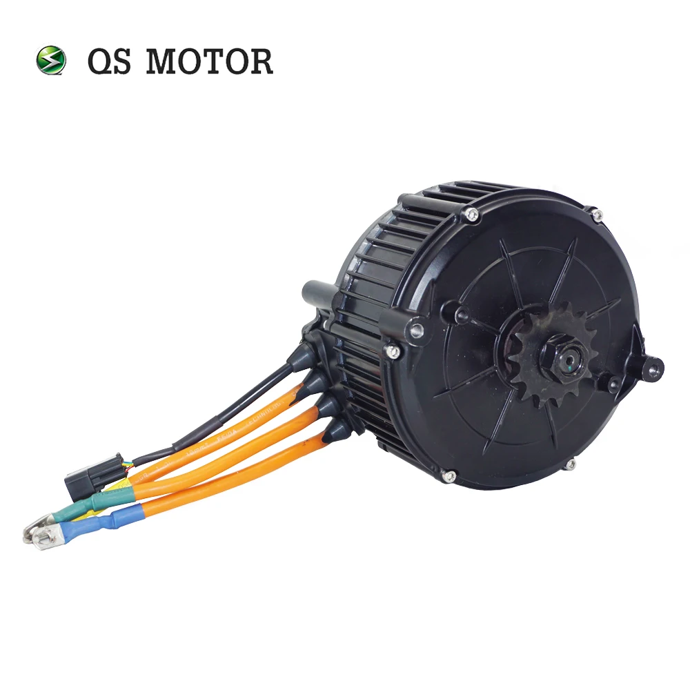 QSMOTOR QS165 5000W 35H PMSM M - Fardriver Nd72850 Controller ulasan dan harga