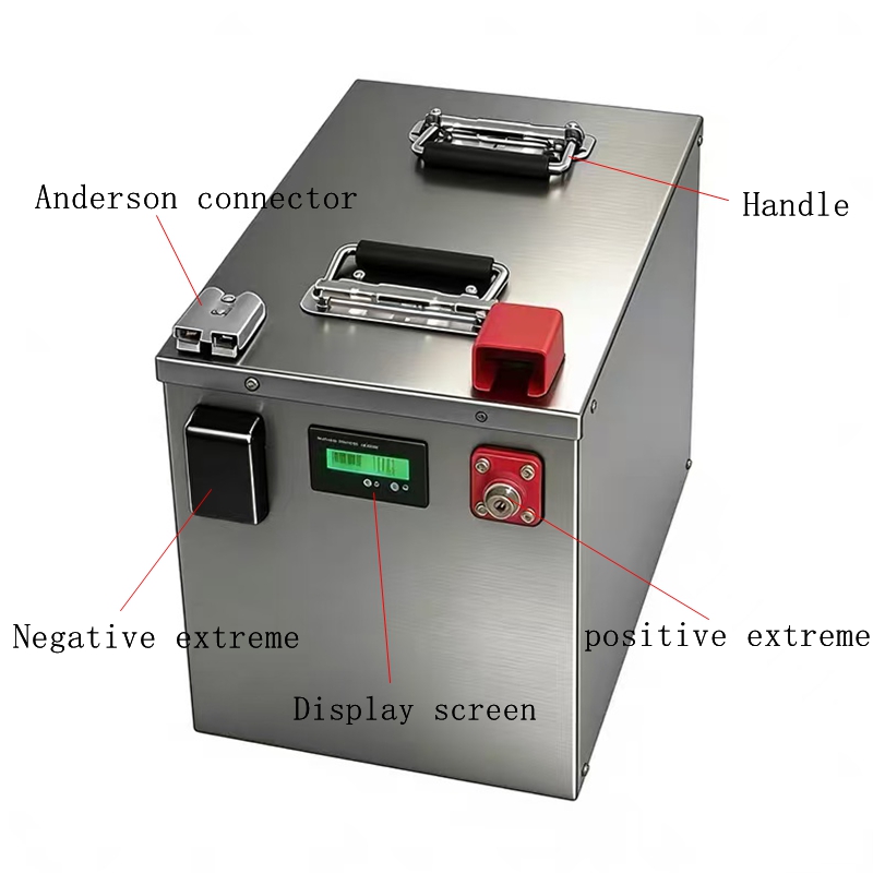 LiFePO4 Iron Phosphate Battery - Lifepo4 72V 100Ah Battery Pack Ev ulasan dan harga
