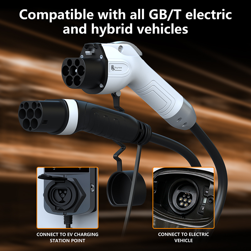 Feyree EV Charging Cable Type2 - Ev Charger Type 2 22Kw 32A 3 Phase ulasan dan harga